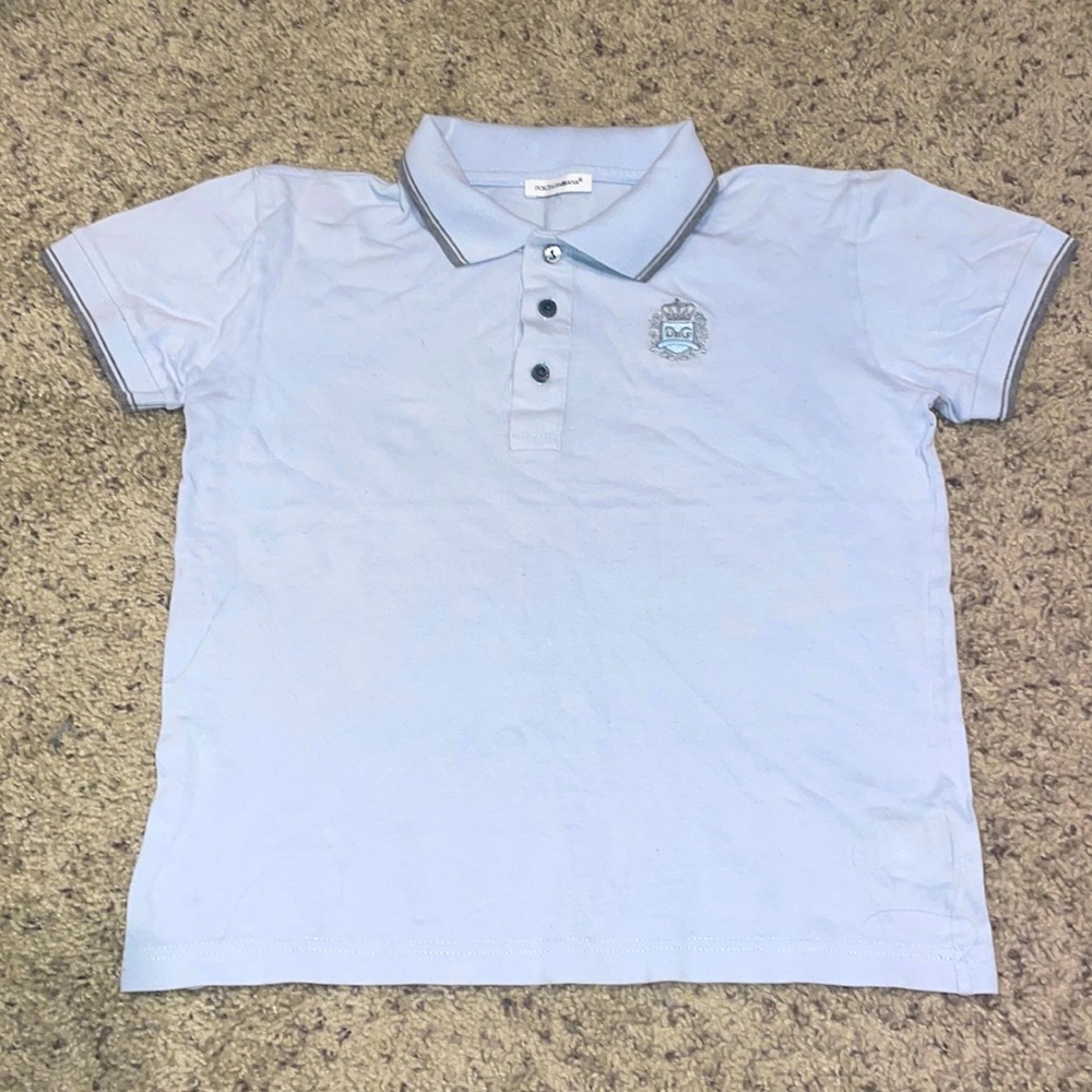 Boys Dolce & Gabbana polo shirt